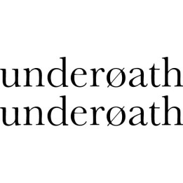 Underoath Stickers – Chasing Safety Define the Great Line (2-Pack)