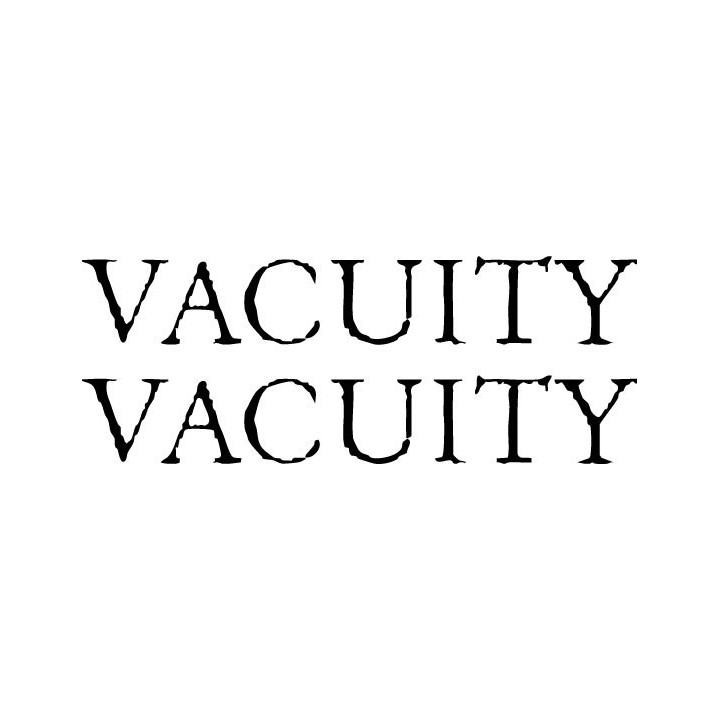 Vacuity Stickers – Hardcore Punk Band Decals (2-Pack)