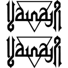 Vainaja Stickers – Death Doom Metal Decals (2-Pack)