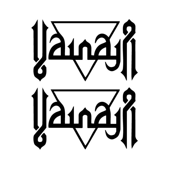 Vainaja Stickers – Death Doom Metal Decals (2-Pack)