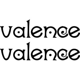 Valence Band Stickers – Progressive Rock Decals (2-Pack)