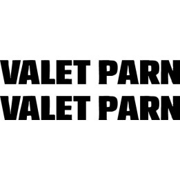 Valet Parn Stickers – Rock Band Decals (2-Pack)