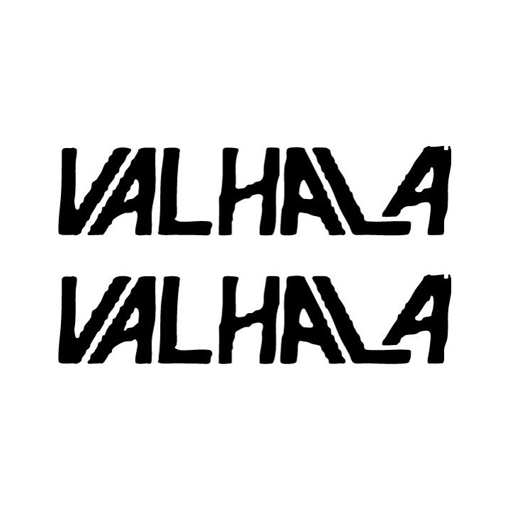 Valhala Stickers – Brazilian Power Metal Decals (2-Pack)