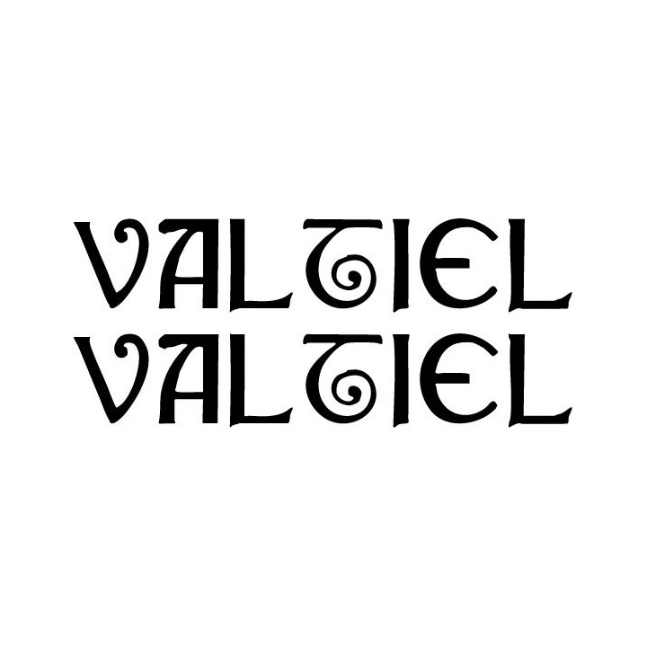 Valtiel Stickers – Silent Hill Horror Decals (2-Pack)