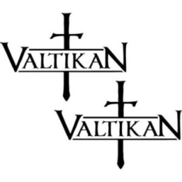 Valtikan Stickers – Rock Band Logo Decals (2-Pack)