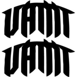 Vamt Band Stickers – Rock Music Decals (2-Pack)