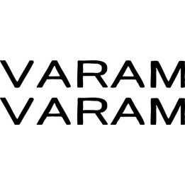Varam Stickers – Black Metal Band Decals (2-Pack)