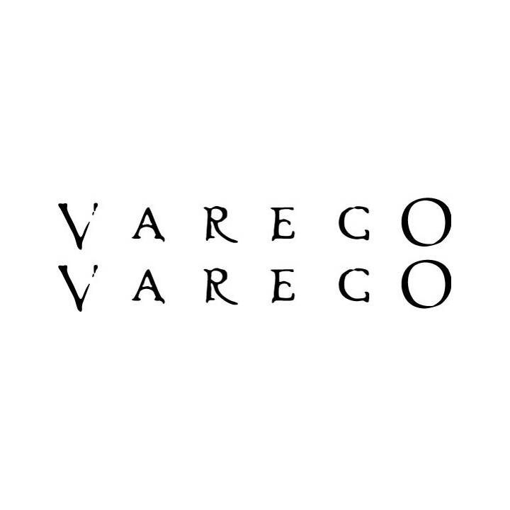 Varego Stickers – Sludge Metal Band Decals (2-Pack)