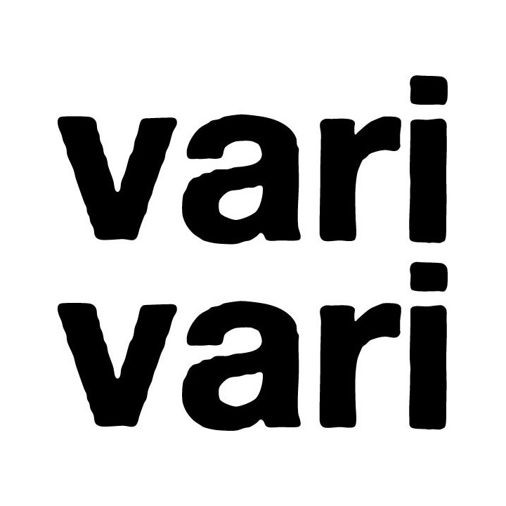 Vari Band Stickers – Alternative Rock Decals (2-Pack)