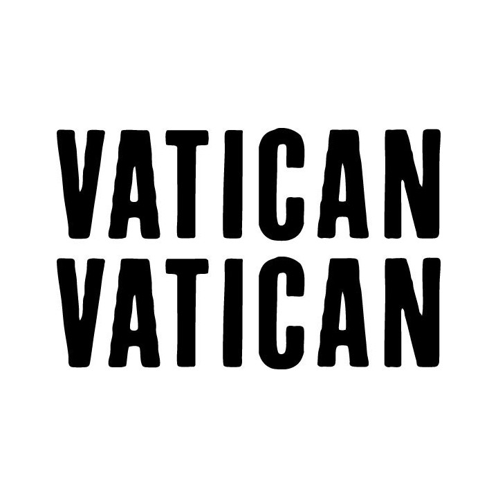 Vatican Band Stickers – Metalcore Decals (2-Pack)