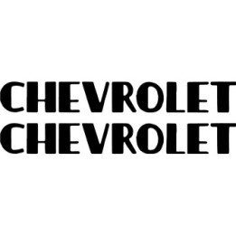 Buy 1951 Chevrolet Decal Sticker Online
