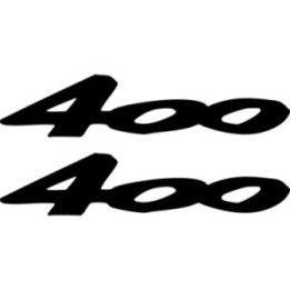 Peugeot 400 Series Stickers – 405 406 407 Model Decals (2-Pack)