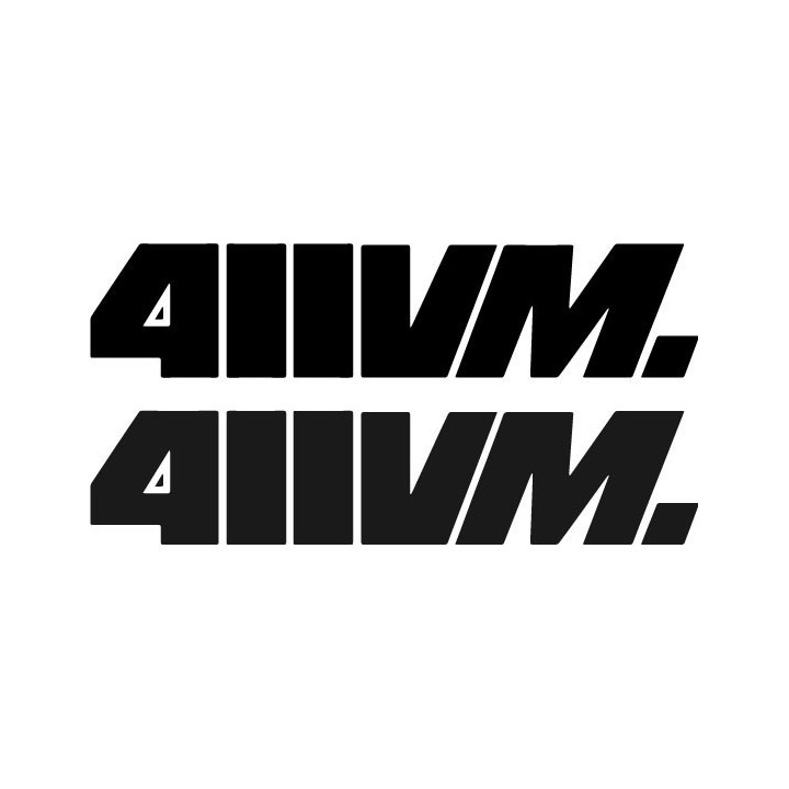 Buy 411vm Inner Decal Sticker Online