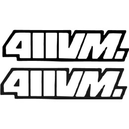Buy 411vm Outline Decal Sticker Online
