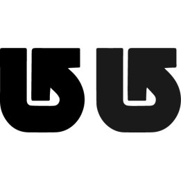 Buy 4 Small Burton Snowboard Graphic Decal Sticker Online