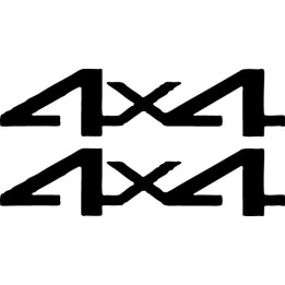 Buy 4x4 109 Decal Sticker Online