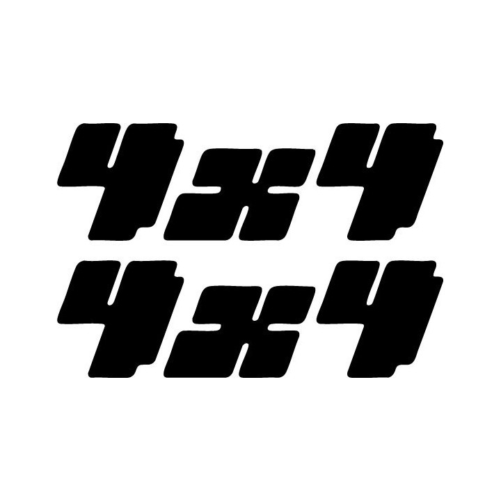 Buy 4X4 10 Decal Sticker Online