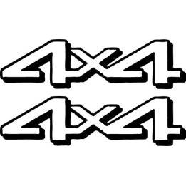 Buy 4x4 114 Decal Sticker Online