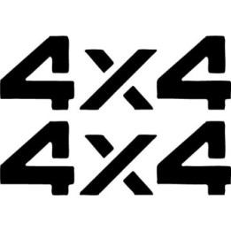 Buy 4x4 14 4x4 Offroad Die Cut Decal Sticker Online