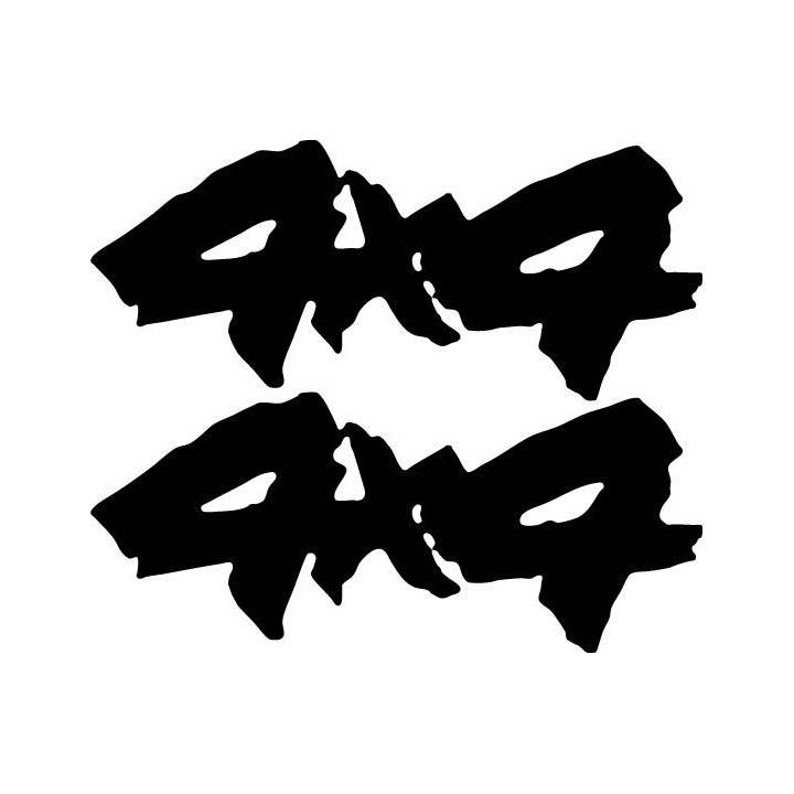 Buy 4x4 20 4x4 Offroad Die Cut Decal Sticker Online