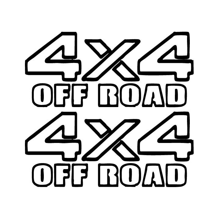 Buy 4x4 5 4x4 Offroad Die Cut Decal Sticker Online