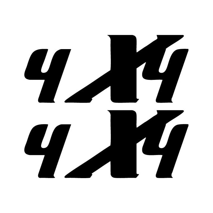 Buy 4X4 8 Decal Sticker Online