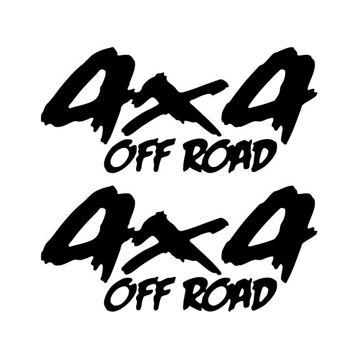 Buy 4x4 9 4x4 Offroad Die Cut Decal Sticker Online