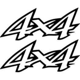 Buy 4x4 Logo Set 15 Vinyl Decal Sticker Online