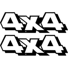 Buy 4x4 Logo Set 18 Vinyl Decal Sticker Online