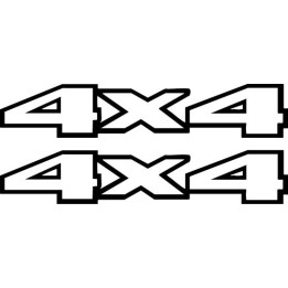 Buy 4x4 Logo Set 1 Vinyl Decal Sticker Online