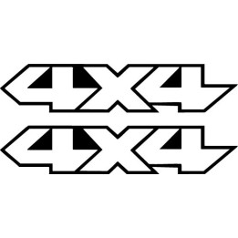 Buy 4x4 Logo Set 21 Vinyl Decal Sticker Online