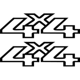 Buy 4x4 Logo Set 22 Vinyl Decal Sticker Online