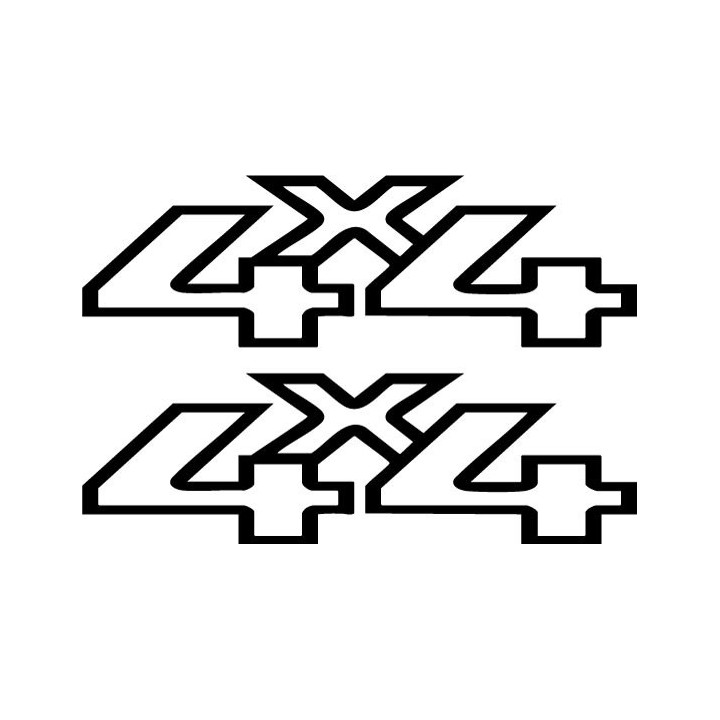 Buy 4x4 Logo Set 22 Vinyl Decal Sticker Online