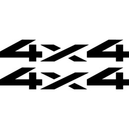 Buy 4x4 Logo Set 27 Vinyl Decal Sticker Online