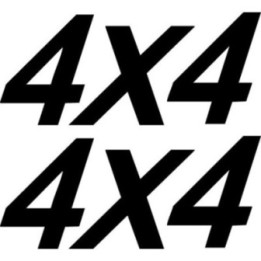 Buy 4x4 Logo Set 28 Vinyl Decal Sticker Online