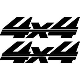 Buy 4x4 Logo Set 30 Vinyl Decal Sticker Online