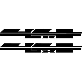 Buy 4x4 Logo Set 31 Vinyl Decal Sticker Online