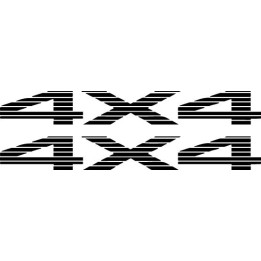 Buy 4x4 Logo Set 32 Vinyl Decal Sticker Online