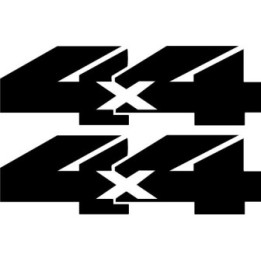 Buy 4x4 Logo Set 34 Vinyl Decal Sticker Online