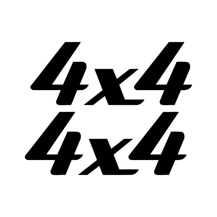 Buy 4x4 Logo Set 44 Vinyl Decal Sticker Online