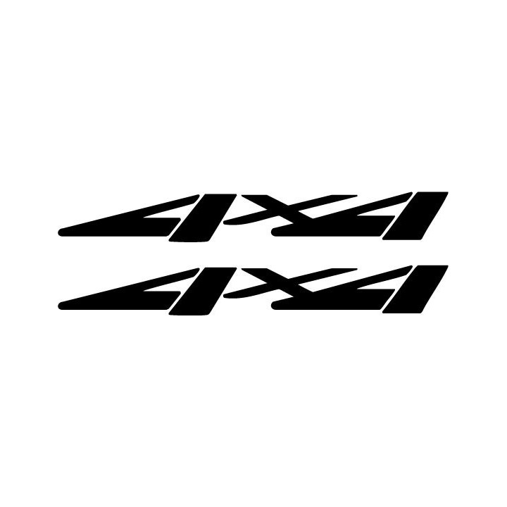 Buy 4x4 Logo Set 47 Vinyl Decal Sticker Online