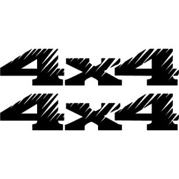 Buy 4x4 Logo Set 48 Vinyl Decal Sticker Online