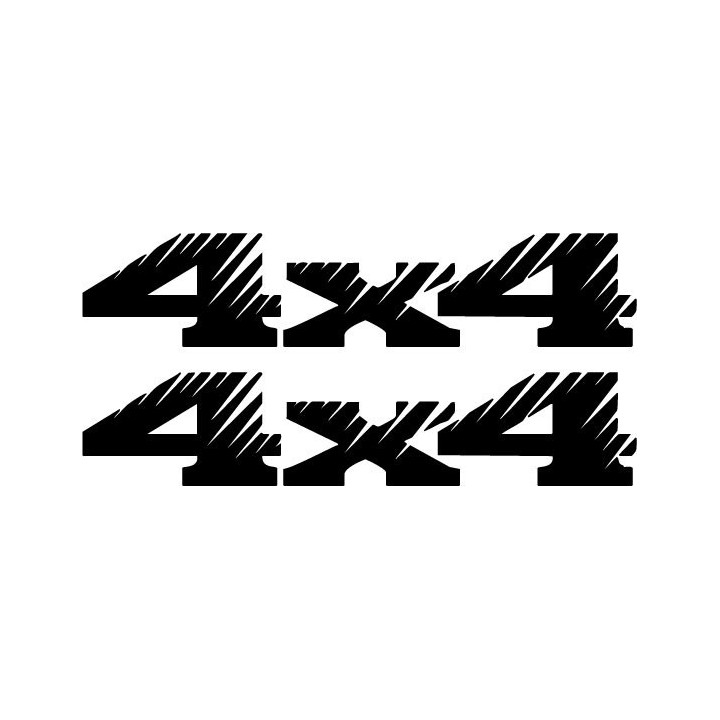 Buy 4x4 Logo Set 48 Vinyl Decal Sticker Online