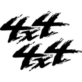 Buy 4x4 Logo Set 50 Vinyl Decal Sticker Online