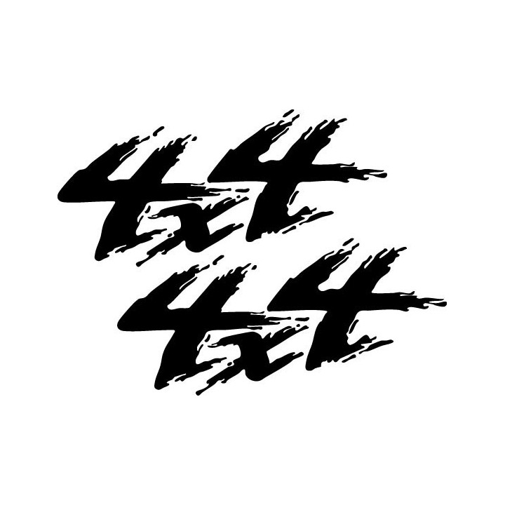 Buy 4x4 Logo Set 50 Vinyl Decal Sticker Online