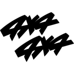 Buy 4x4 Logo Set 51 Vinyl Decal Sticker Online