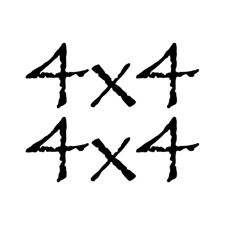 Buy 4x4 Off Road 20 Sticker Online
