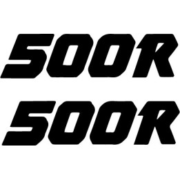 Buy 500r Decal Sticker Online