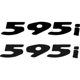 Buy 595i Decal Sticker Online