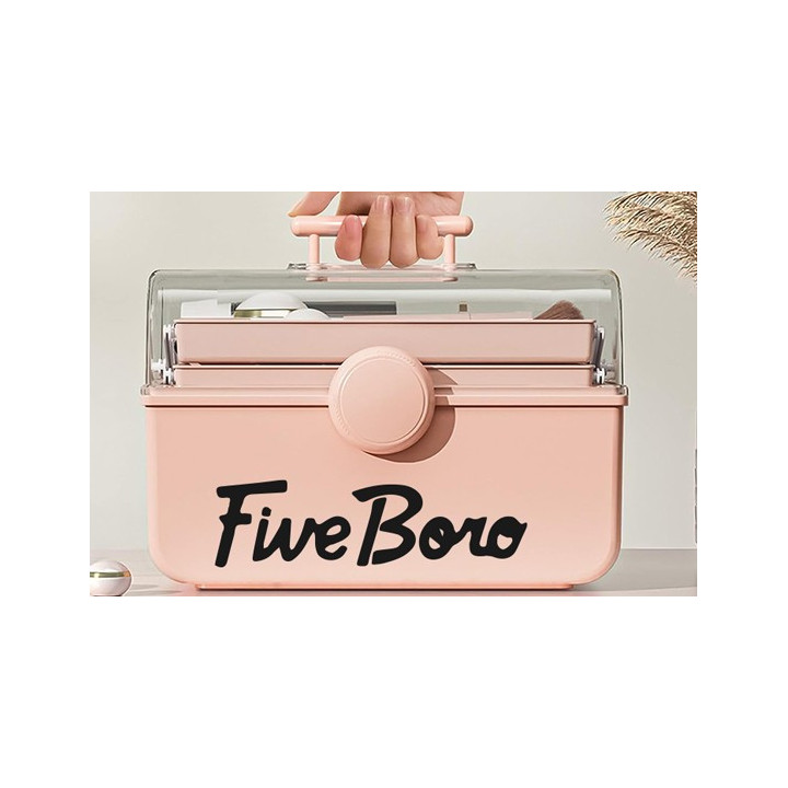 Buy 5 Boro Script Inner Decal Sticker Online